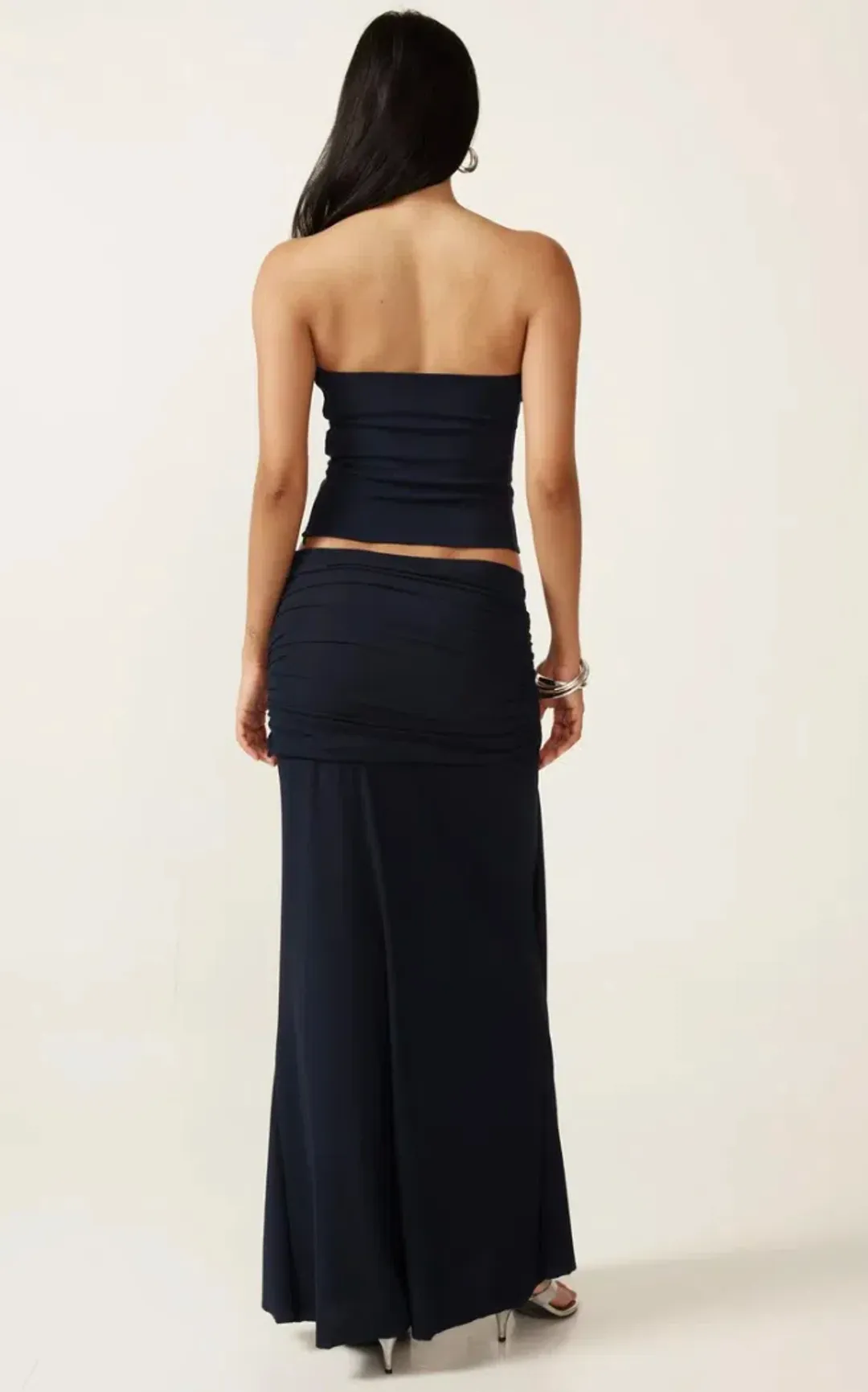 Ancegria Jude Set Set Navy Size 8 for rent on The Volte - main image