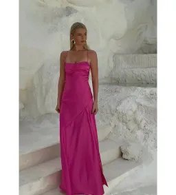 HNTR The Label Gaia Gown Pink Size AU 8 for rent on The Volte - image 2