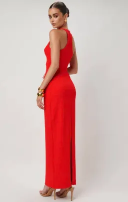 Effie Kats Eiza Gown Red Size AU 8 for rent on The Volte - image 3