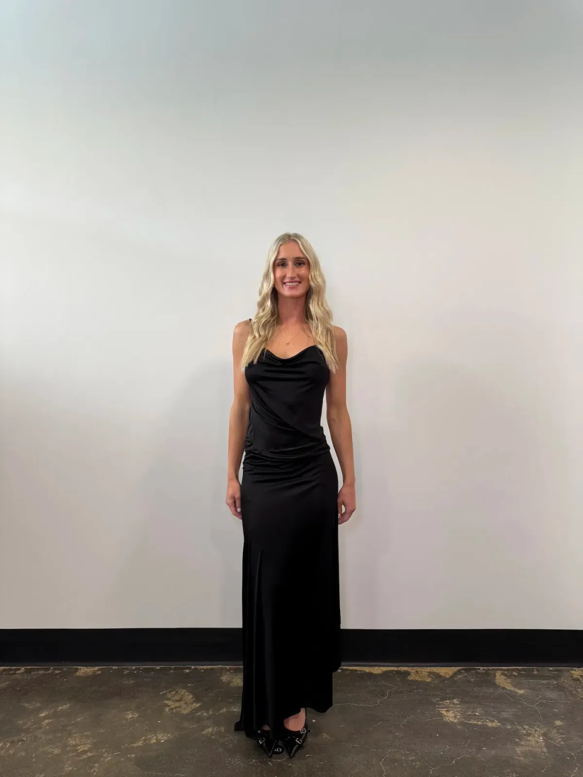 Rat & Boa Portia Maxi Dress Black Size 8 - Image 3