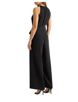 David Lawrence Gisele Silk Jumpsuit Black Size 14/L for rent on The Volte - image 4