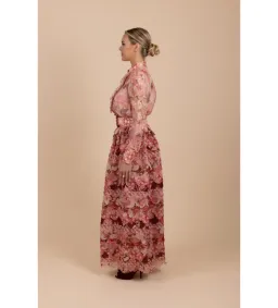 Zimmerman Concert Scalloped Shirt and Skirt in Multi Size 2 / AU 12 for rent on The Volte - image 2