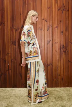 Alemais Mercado Shirt and Pant Set Size 16 for rent on The Volte - image 2