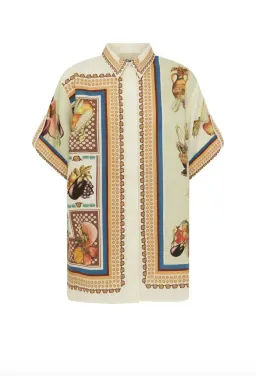 Alemais Mercado Shirt and Pant Set Size 16 for rent on The Volte - image 5