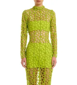 Eliya The Label Kallum Maxi Dress Green Size XS AU 6 for rent on The Volte - image 6