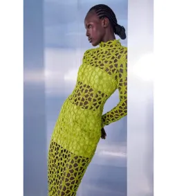 Eliya The Label Kallum Maxi Dress Green Size XS AU 6 for rent on The Volte - image 4