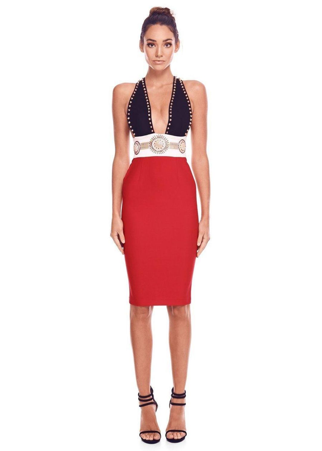 Eliya The Label Devina Dress Size 12 for rent on The Volte - main image