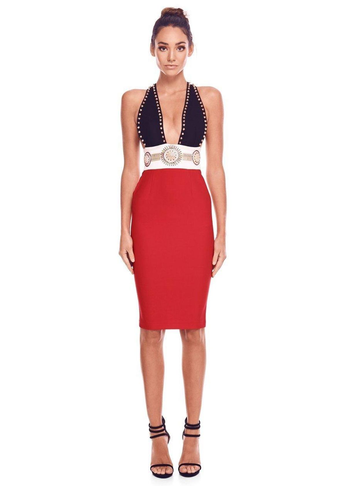 Eliya The Label Devina Dress Size 12 for rent on The Volte - main image