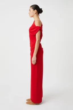 Camilla and Marc Annalise Dress Red Size AU 6 for rent on The Volte - image 4