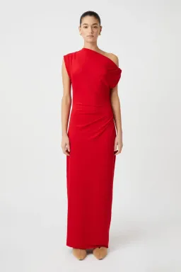 Camilla and Marc Annalise Dress Red Size AU 6 for rent on The Volte - image 1