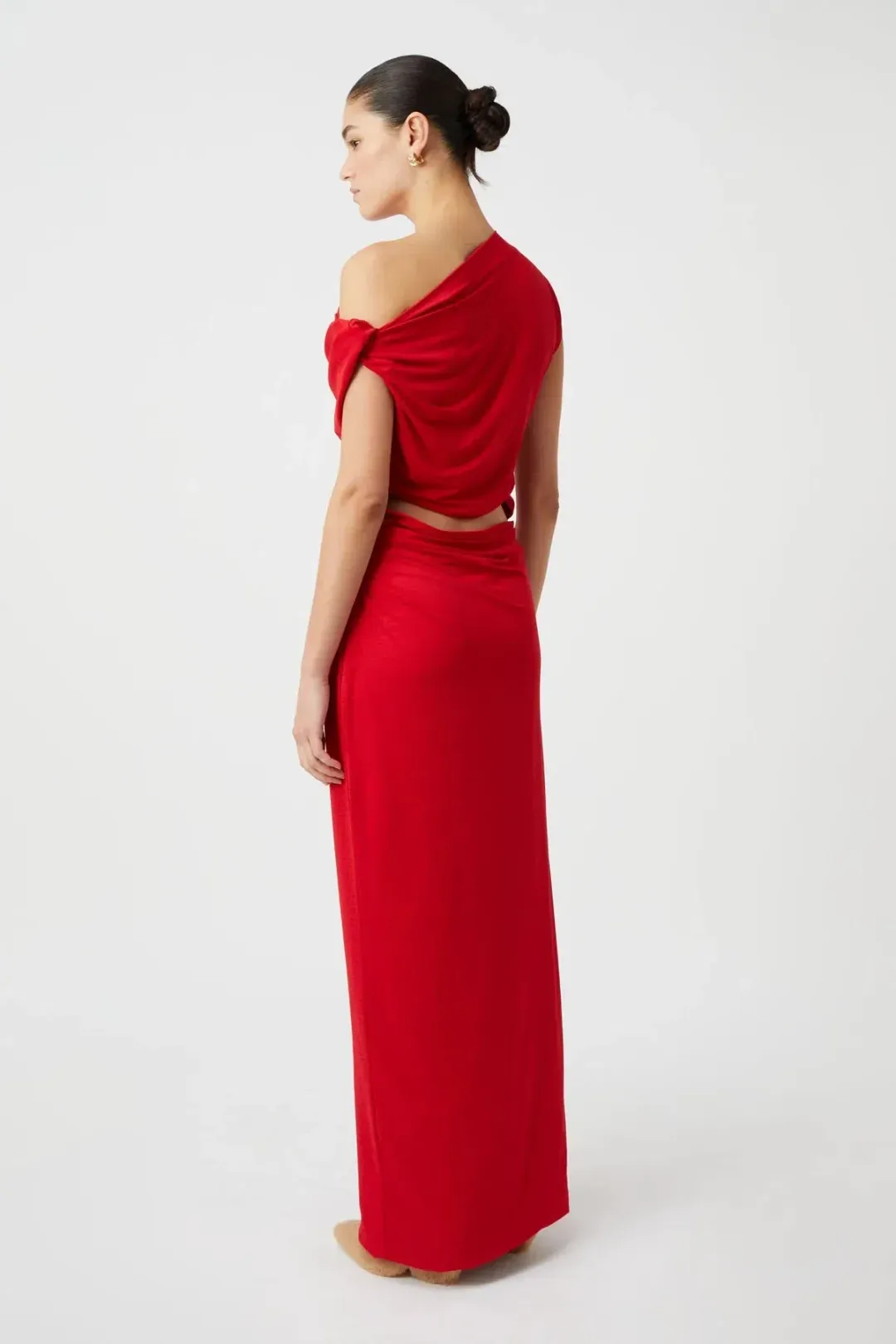 Camilla and Marc Annalise Dress Red Size AU 6 for rent on The Volte - main image
