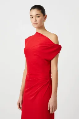 Camilla and Marc Annalise Dress Red Size AU 6 for rent on The Volte - image 2