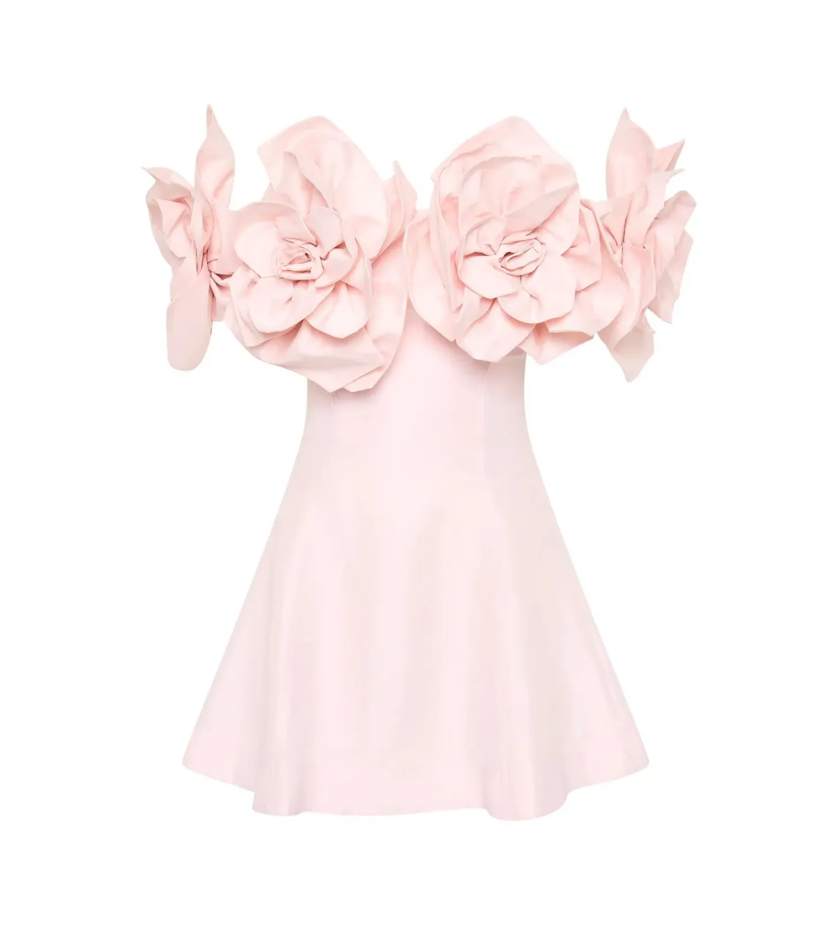 Aje Etta Mini Dress Pastel Pink Size AU 8 - Image 7