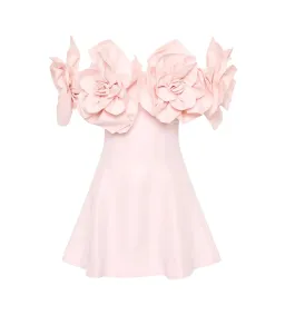 Aje Etta Mini Dress Pastel Pink Size AU 12 for rent on The Volte - image 7