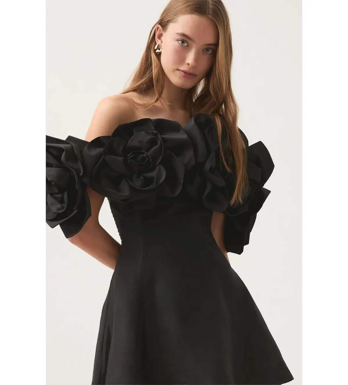 Aje Etta Mini Dress Black Size AU 16 - Image 4