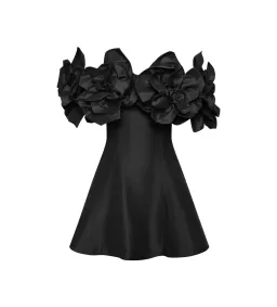 Aje Etta Mini Dress Black Size AU 16 for rent on The Volte - image 5