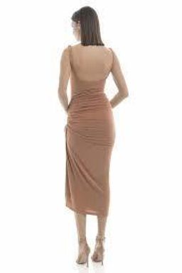 Misha Jacynta Dress Bronze Size 10 for rent on The Volte - image 6