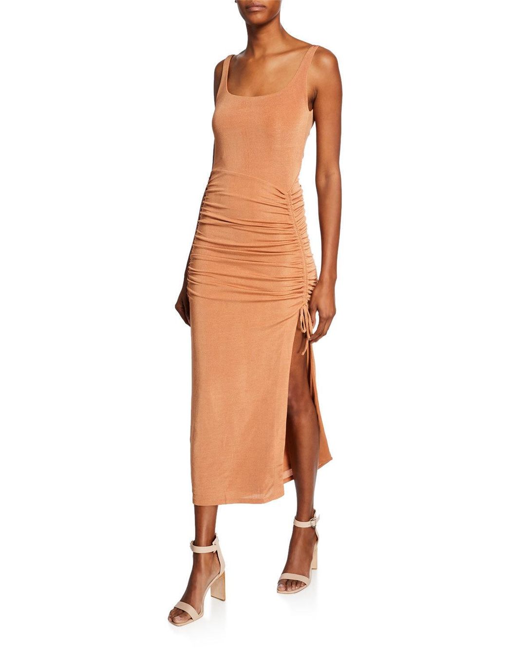 Misha Jacynta Dress Bronze Size 10 for rent on The Volte - main image