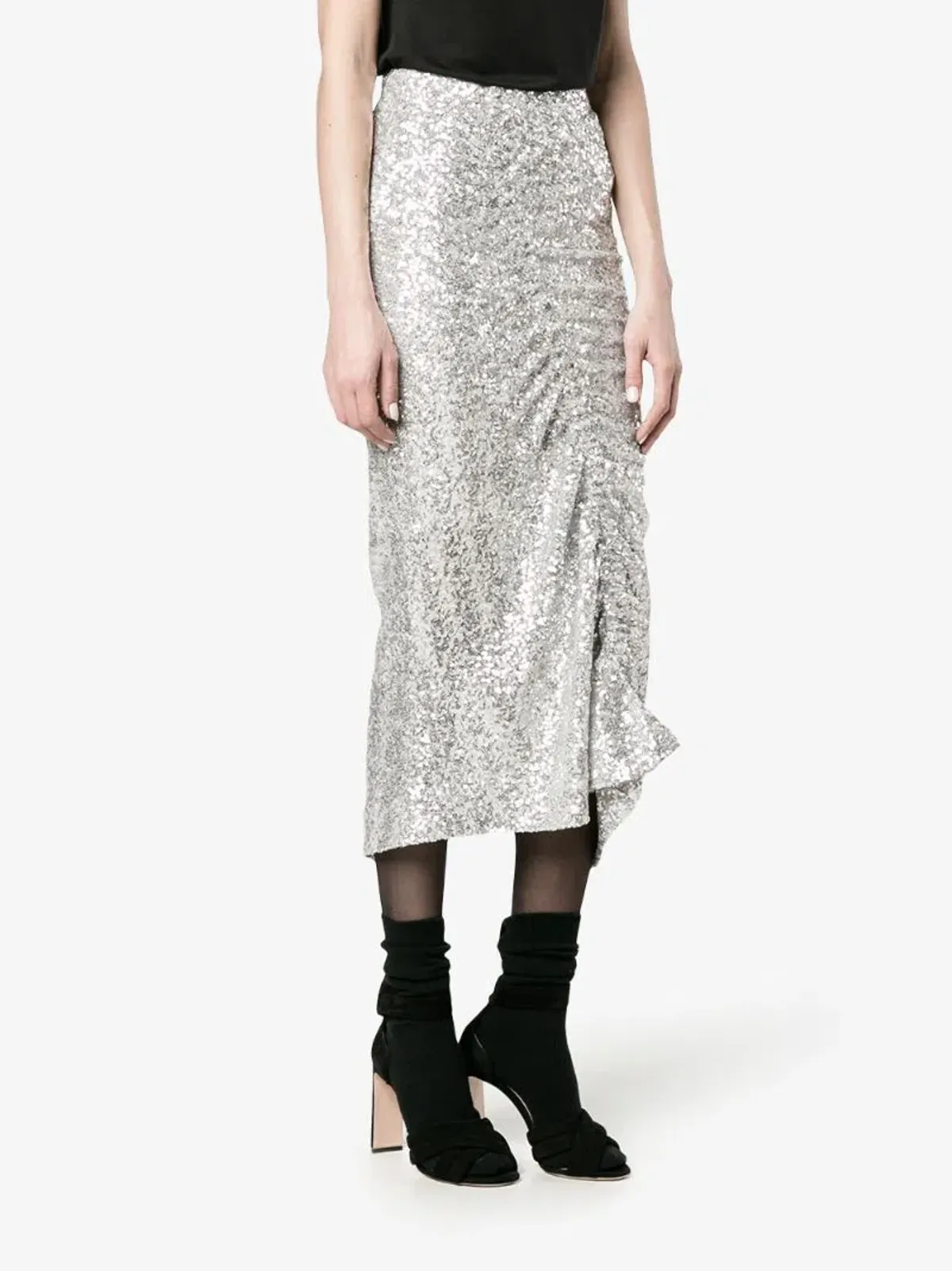 Preen Thornton Bregazzi Sequin Skirt Size 8/S - Image 1