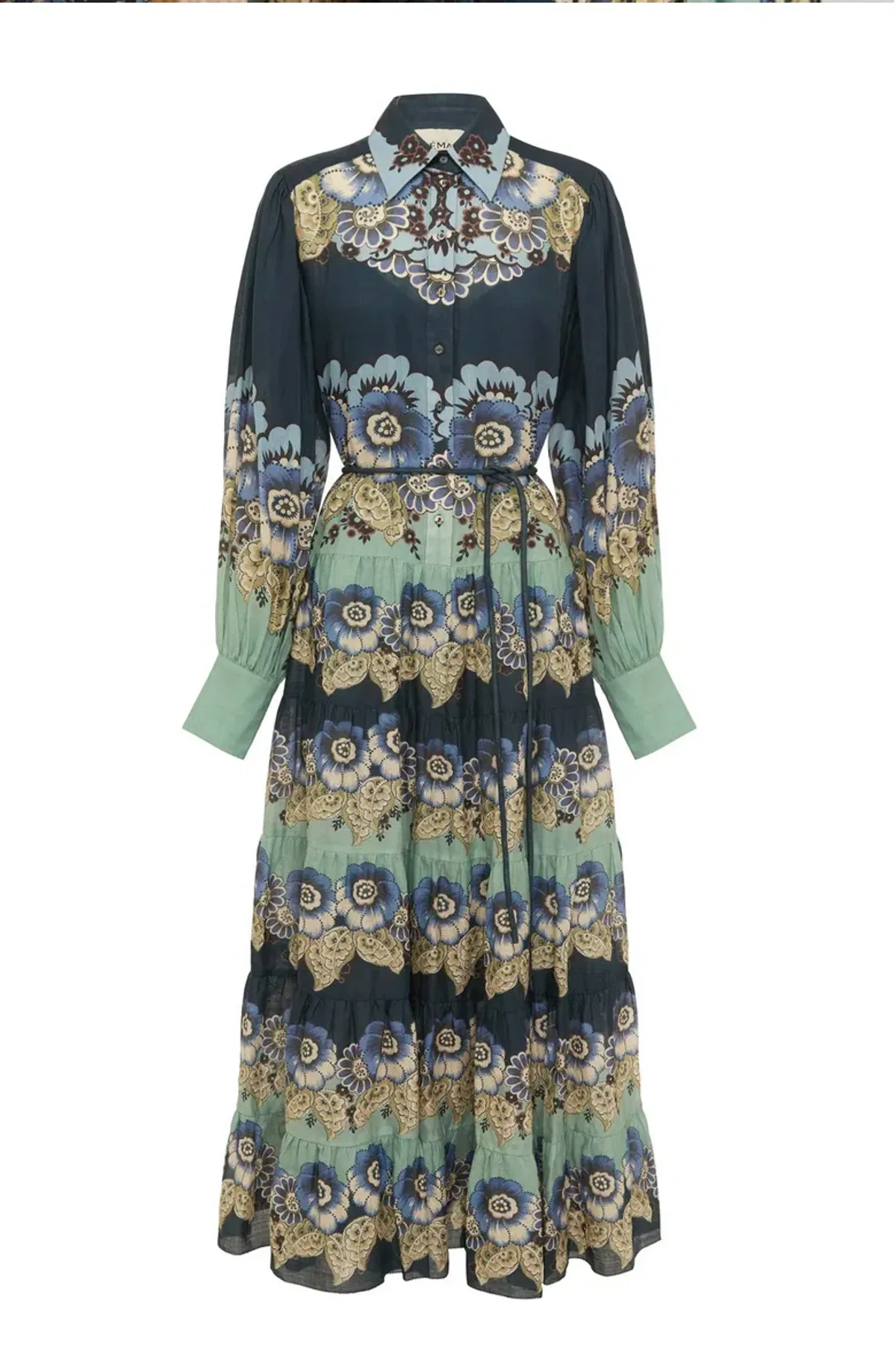 Alemais Madalena Shirtdress Size AU 14 - Image 6