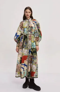 Alemais Bianca Shirtdress Size AU 14 for rent on The Volte - image 1