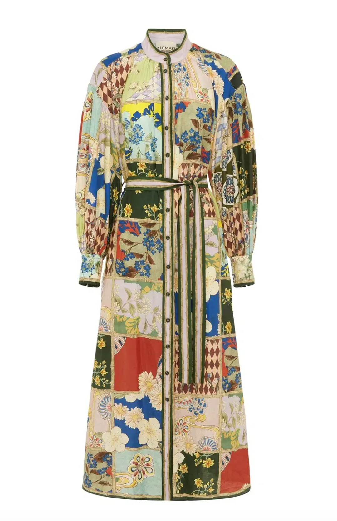 Alemais Bianca Shirtdress Size AU 14 for rent on The Volte - main image