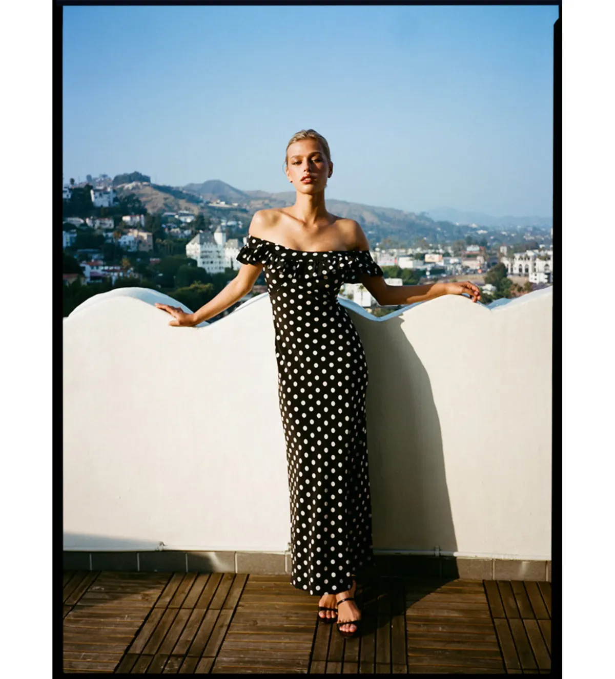 Realisation Par The Minnie Maxi Dress Moonlight Size AU 8 - Image 1