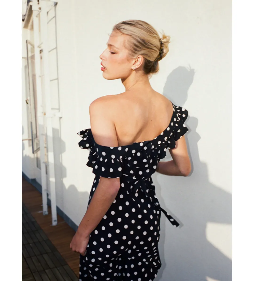 Realisation Par The Minnie Maxi Dress Moonlight Size AU 8 for rent on The Volte - main image