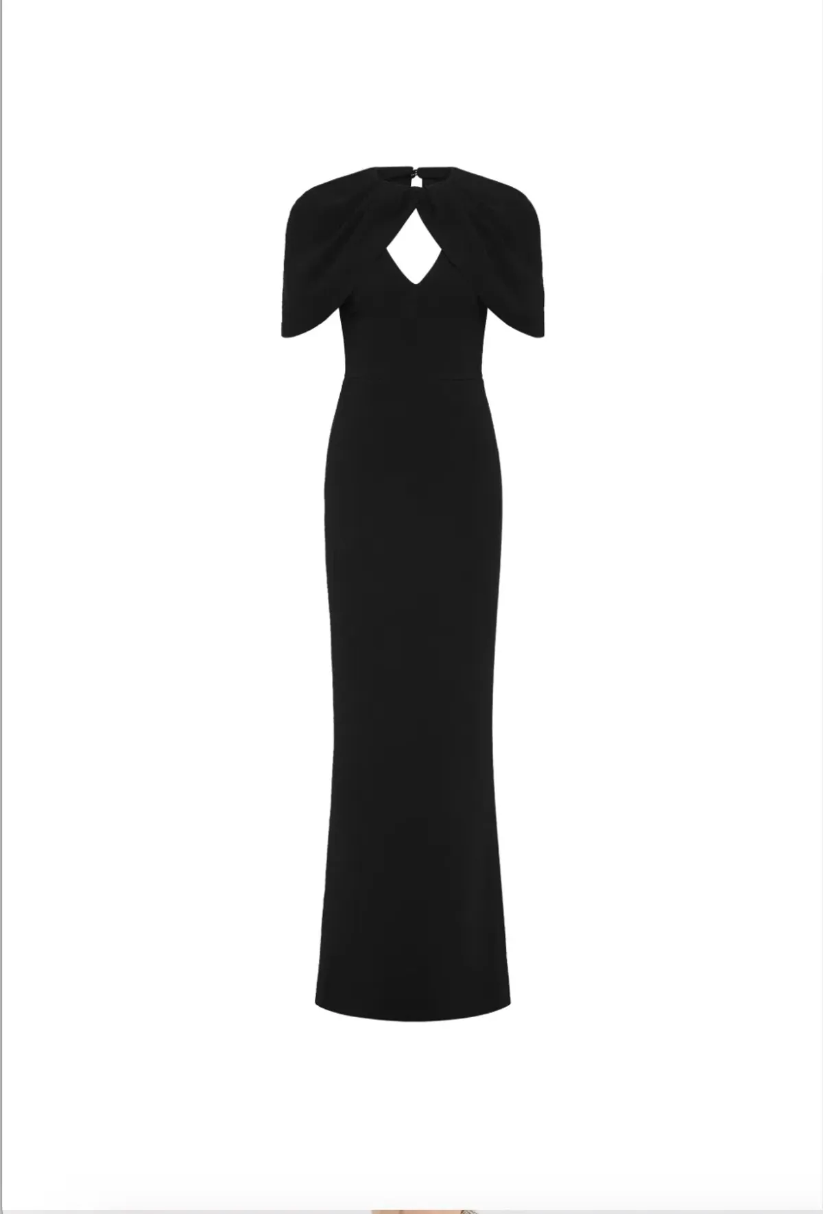 Rebecca Vallance Cameron Gown Black Size 12 - Image 3
