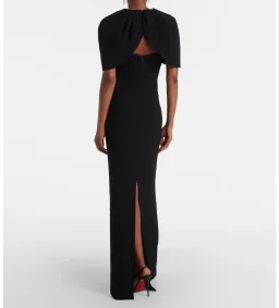Rebecca Vallance Cameron Gown Black Size 12 for rent on The Volte - image 2