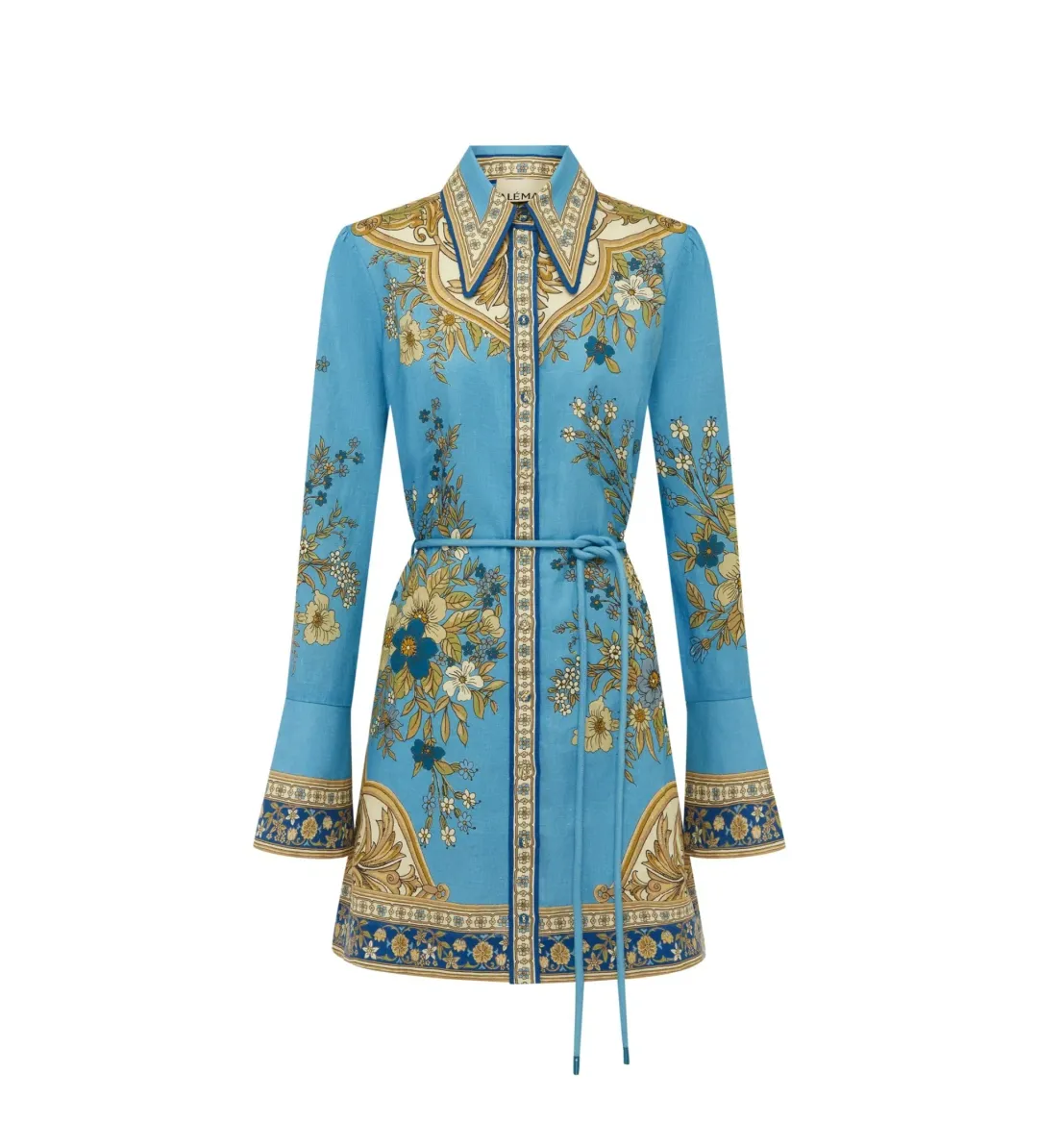 Alemais Cassie Mini Dress Size 8 for rent on The Volte - main image