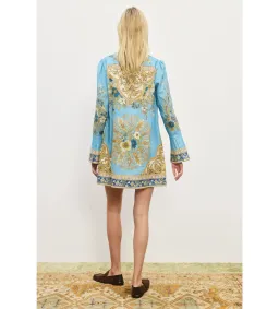 Alemais Cassie Mini Dress Multi Size 12 for rent on The Volte - image 4