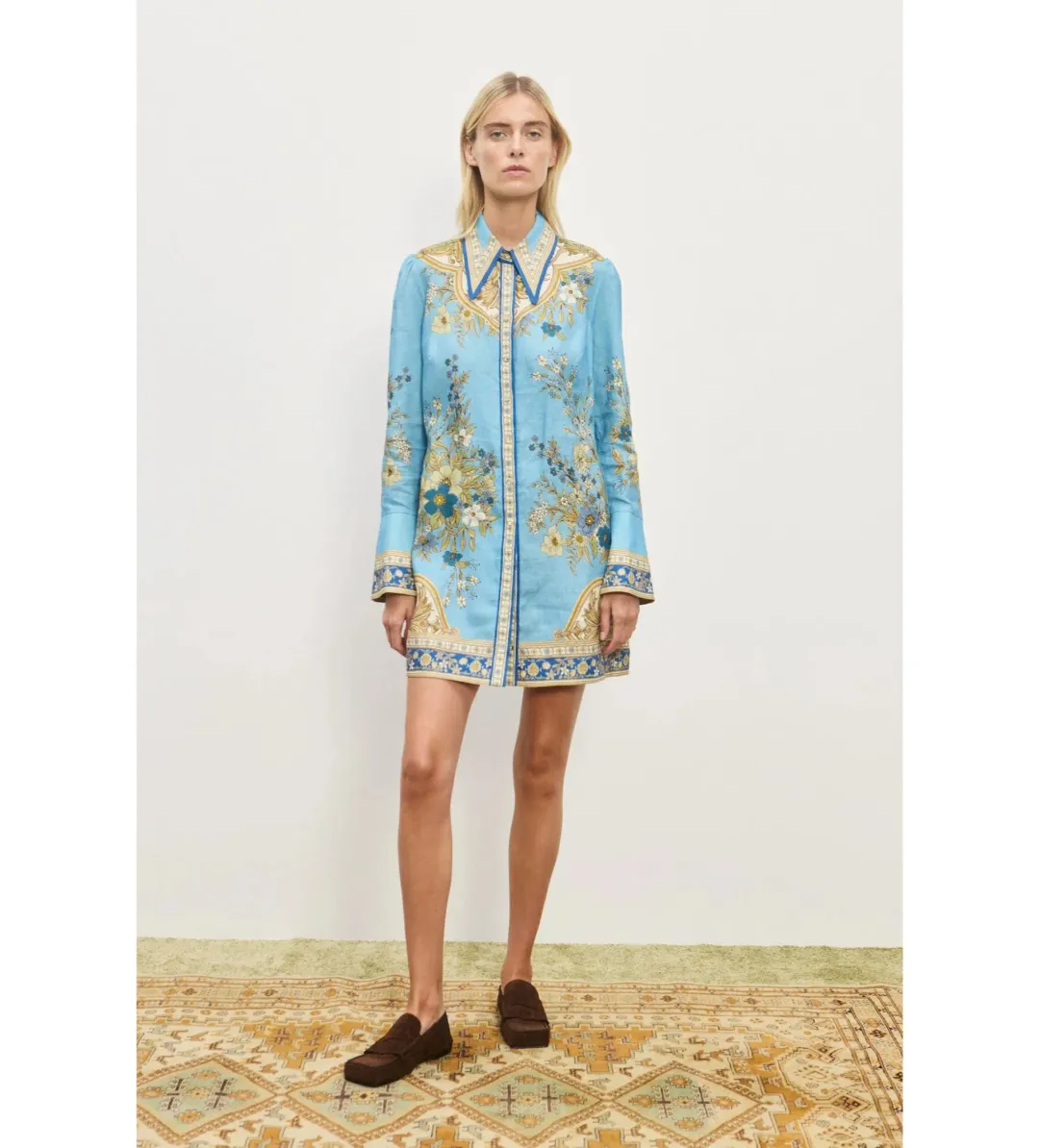 Alemais Cassie Mini Dress Multi Size 12 for rent on The Volte - main image