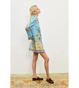 Alemais Cassie Mini Dress Multi Size 12 for rent on The Volte - image 3