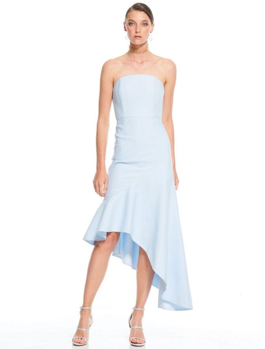 Talulah Quiet Disposition Asymmetrical Dress size 8 for rent on The Volte - main image