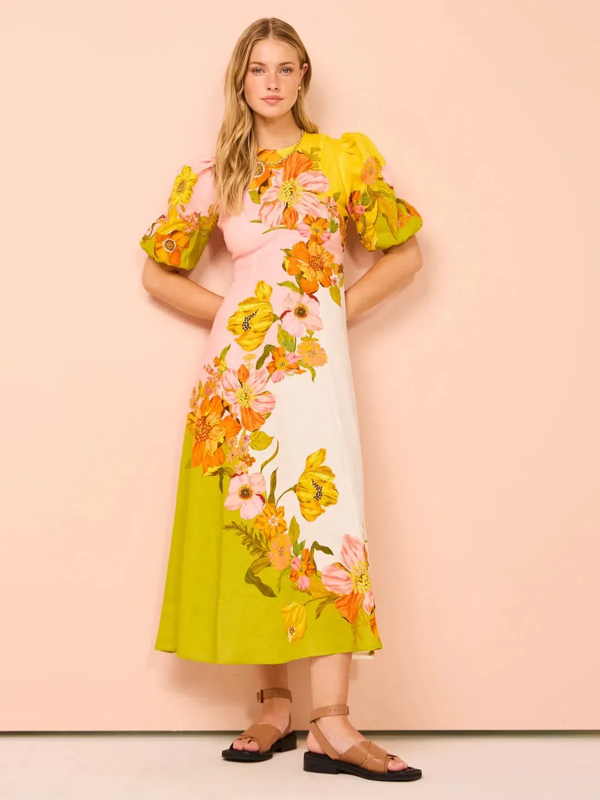 Alemais Silas Midi Dress Size 12 - Image 1