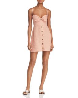 Faithful the brand Women's Pink Rodeo Mini Dress size 12 for rent on The Volte - image 1