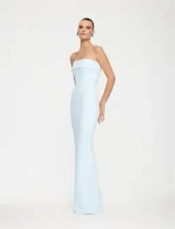 Effie Kats Monroe Gown Ice Blue Size 6/XS for rent on The Volte - image 7