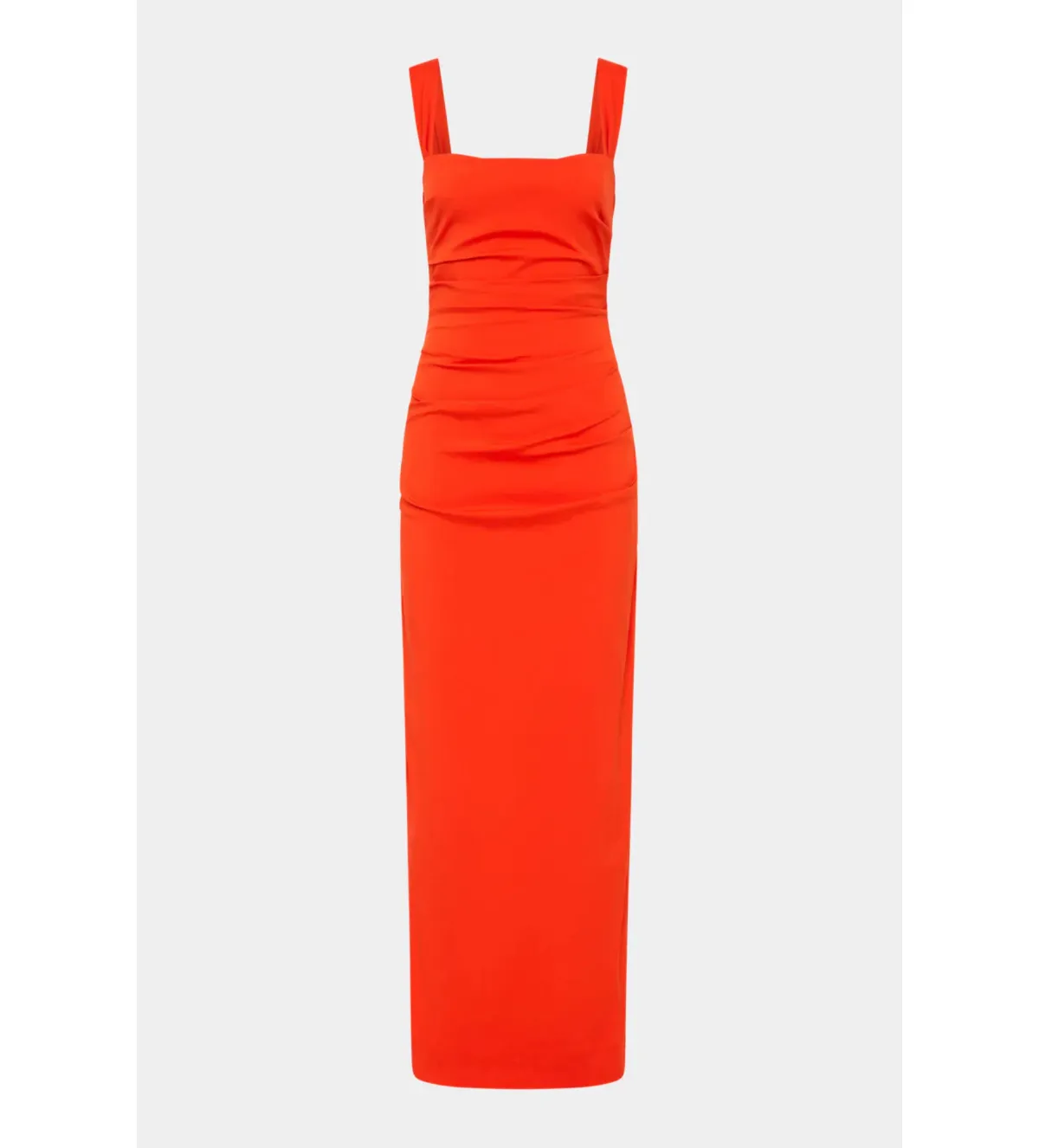 Sir The Label Dahlia Balconette Maxi Dress In Tangerine Size 2/AU 10 - Image 6