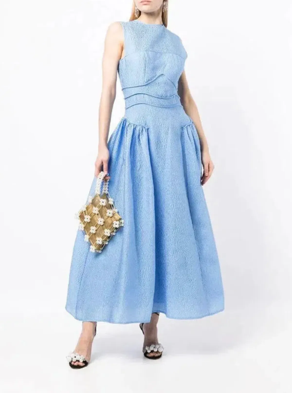 Rachel Gilbert Sophia dress size 8 for rent on The Volte - main image