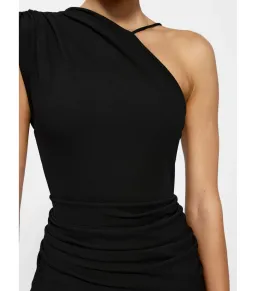 Effie Kats Greer Maxi Gown in Black Size AU 10 for rent on The Volte - image 2