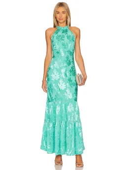 Saylor Everleigh Maxi Dress in Seafoam Size S/ AU 8 for rent on The Volte - image 1