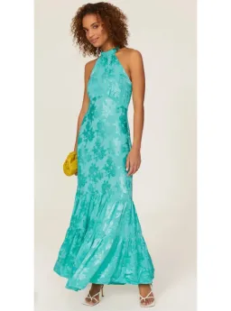 Saylor Everleigh Maxi Dress in Seafoam Size S/ AU 8 for rent on The Volte - image 3