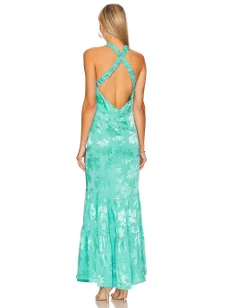 Saylor Everleigh Maxi Dress in Seafoam Size S/ AU 8 for rent on The Volte - image 2