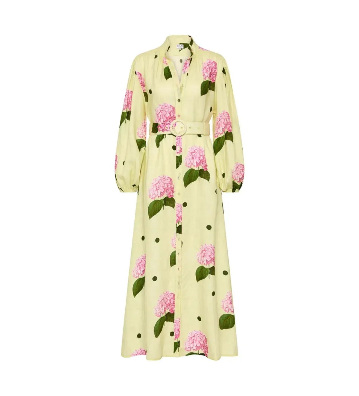 Palm Noosa Noddy Maxi Dress Portofino Polka Dot Size AU 12 - Image 5
