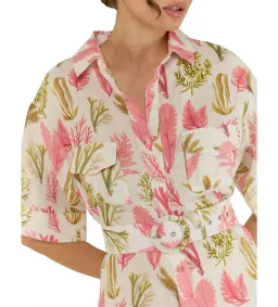Palm Noosa Momento Dress in Sea Garden Print Size AU 6 for rent on The Volte - image 4