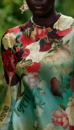 Zimmermann Wonderland Bias Slip Maxi Dress Peony Garden Floral Size 1 / AU 10 for rent on The Volte - image 6
