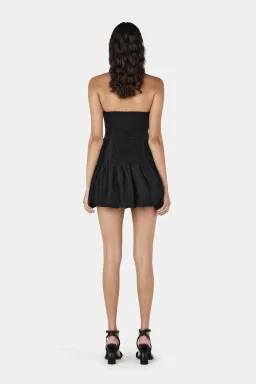 Hansel & Gretel Alaska Mini Dress Black Size 10 for rent on The Volte - image 3