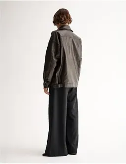 Elka Collective Melton Jacket Chocolate Size 8/S for rent on The Volte - image 5