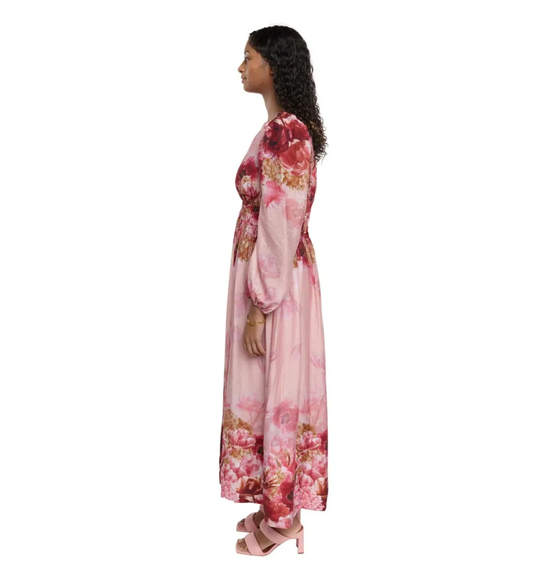 Sheike Swan Lake Midi Dress Pink Size 8 for rent on The Volte - main image